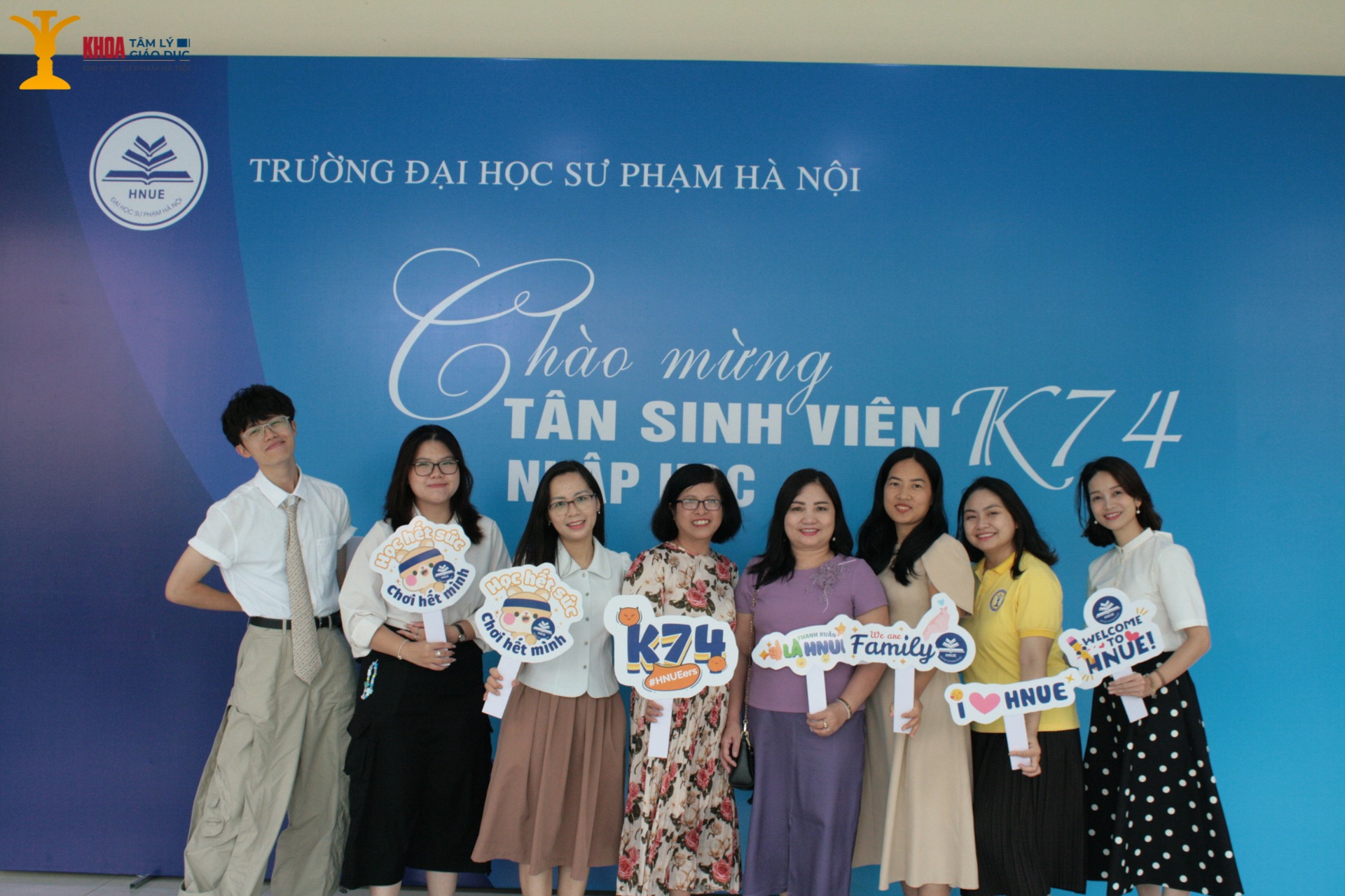 Recap Nhập học