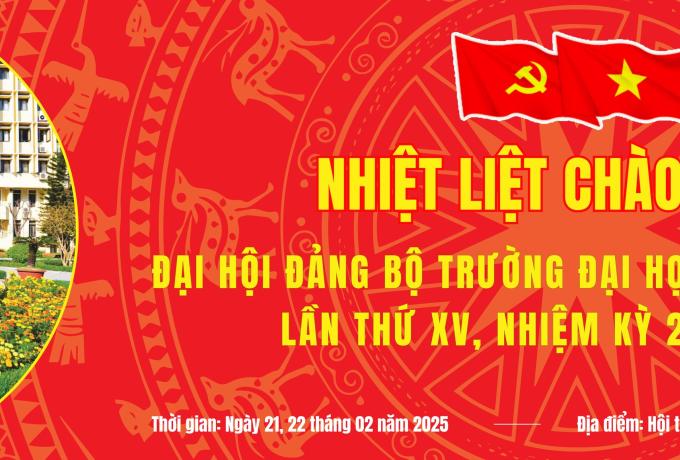 Đại hội Đảng bộ Trường ĐHSPHN lần thứ XV